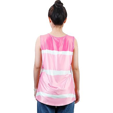 Women’s Tie-Dye Sleeveless Tank Top