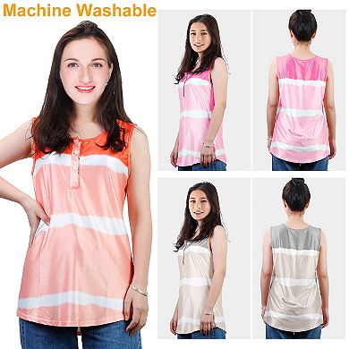 Women’s Tie-Dye Sleeveless Tank Top