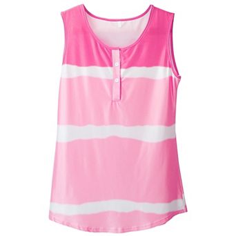 Women’s Tie-Dye Sleeveless Tank Top