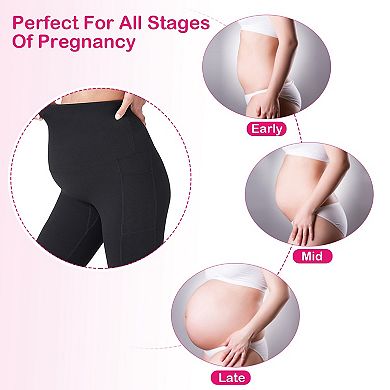 Seamless Maternity Shorts