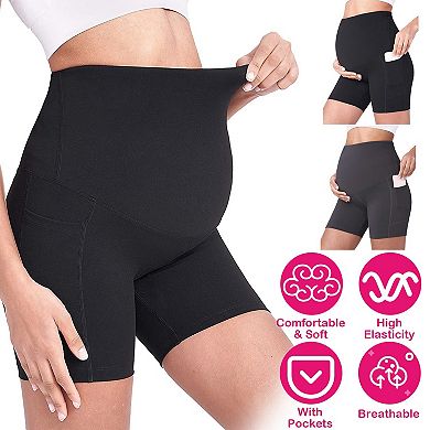 Seamless Maternity Shorts