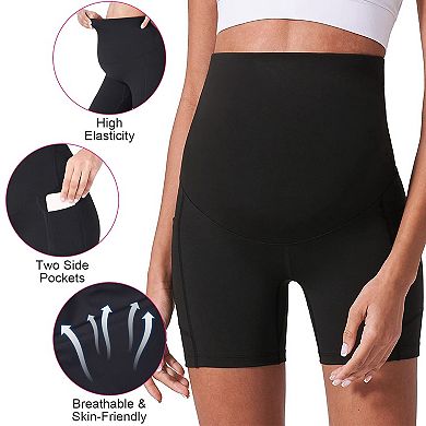 Seamless Maternity Shorts