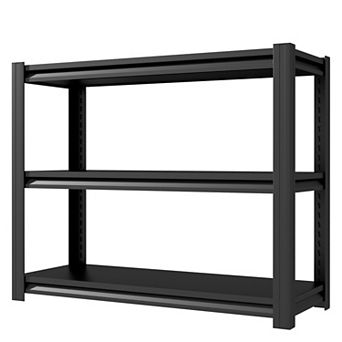 VIYET 30-40 Gallon Fish Tank Stand - 48" Heavy Duty 3 tier Metal Aquarium Rack