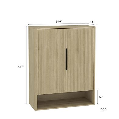 Minimalist Shoe Cabinet with Adjustable Shelves, Ideal for Hallway & Living Room