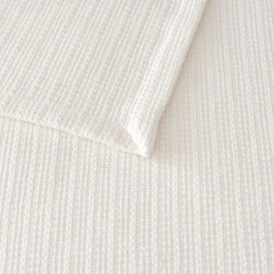Martha Stewart Bedford Tile Throw Blanket