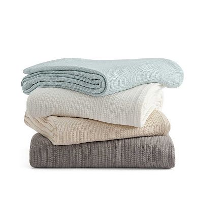 Martha Stewart Bedford Tile Throw Blanket