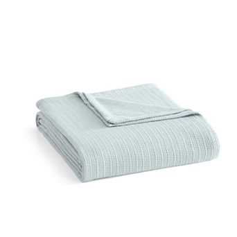 Martha Stewart Bedford Tile Throw Blanket