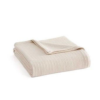 Martha Stewart Bedford Tile Throw Blanket