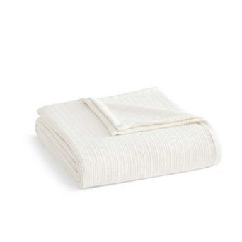 Martha Stewart Bedford Tile Throw Blanket