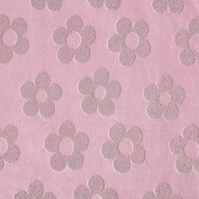Betsey Johnson Retro Daisy Throw Blanket