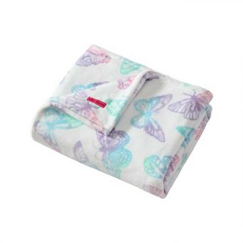 Betsey Johnson Butterfly Throw Blanket