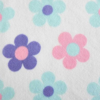 Betsey Johnson Retro Daisy Toss Throw Blanket