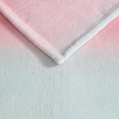 Betsey Johnson Ombre Throw Blanket