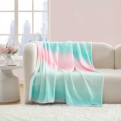 Betsey Johnson Ombre Throw Blanket