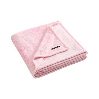 Betsey Johnson Damask Throw Blanket