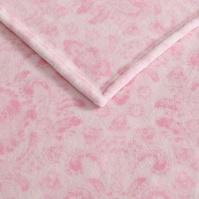 Betsey Johnson Damask Throw Blanket