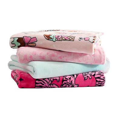 Betsey Johnson Damask Throw Blanket
