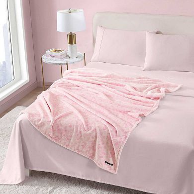 Betsey Johnson Damask Throw Blanket