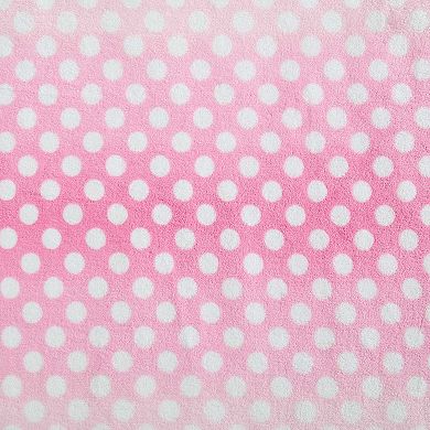 Betsey Johnson Ombre Dots Throw Blanket