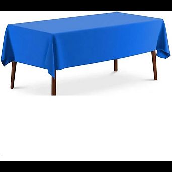 Disposable Plastic Table Cover Roll with Cutter, Waterproof Durable