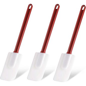 3 pc Silicone Spatula Set Heat-Resistant, Nonstick & BPA-Free