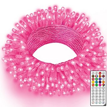 Ollny 66FT 200 LED Smart RGB String Lights, APP & Remote, Programmable, Waterproof, Indoor/Outdoor
