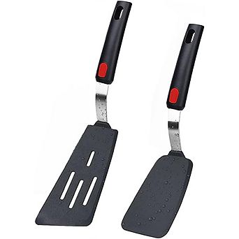 2 pc Silicone Spatula Set, Heat-Resistant, Nonstick Cooking Utensils
