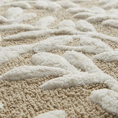 34"x21" Cotton Tufted Bath Rug