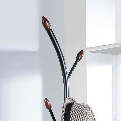 Arles Modern Branch Coat Rack 9 Hooks 74.8"