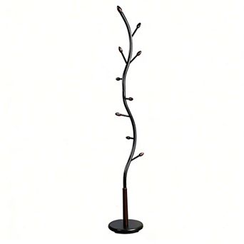Arles Modern Branch Coat Rack 9 Hooks 74.8"
