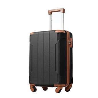 20/24/28" Hardshell Luggage, 24/28"Expandable Checked Luggage, with Spinner Wheels, TSA Lock