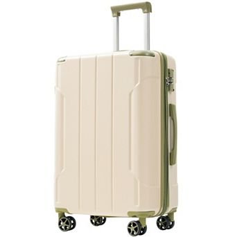 20/24/28" Hardshell Luggage, 24/28"Expandable Checked Luggage, with Spinner Wheels, TSA Lock