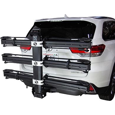 Saris Bike Rack Modular Hitch System Base - MHS 3+1 Base 2 Inch Hitch - Customizable - 3 Base
