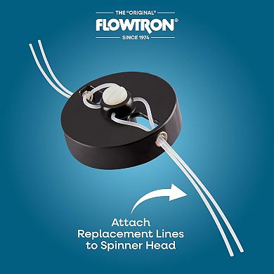 Flowtron LER-100 Electric Leaf Mulcher Shredder Replacement Cutting Lines - 12 Pack