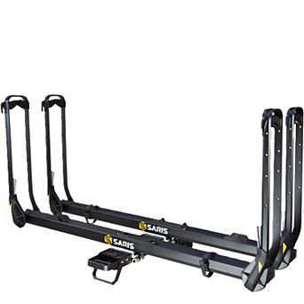 Saris MHS Hitch Bike Rack - 2 Bikes Modular Bike Rack Hitch System for Cars - Trucks and SUVs