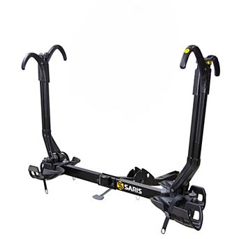 Saris SuperClamp G3 2-Bike HD Hitch Rack Lightweight Platform Carrier with Tilt for 2" Hitch