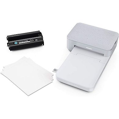 HP Sprocket Studio 4x6" Photo Paper & Cartridges (80 Sheets) Compatible with HP Sprocket Studio.