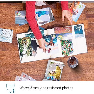 HP Sprocket Studio 4x6" Photo Paper & Cartridges (80 Sheets) Compatible with HP Sprocket Studio.