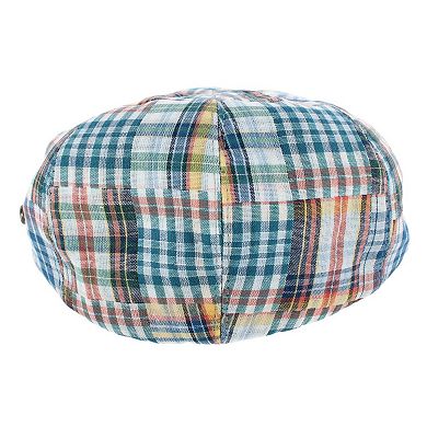 Epoch Hats Company Men's Patchwork Plaid Cotton Ivy Cap