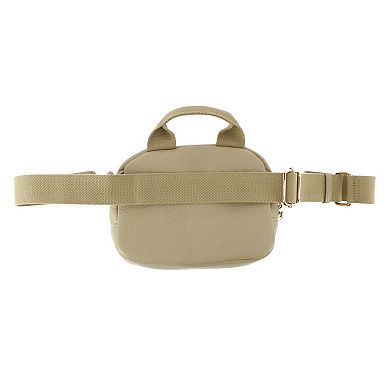 CTM Women's Top Handle Interchangeable Belt Bag