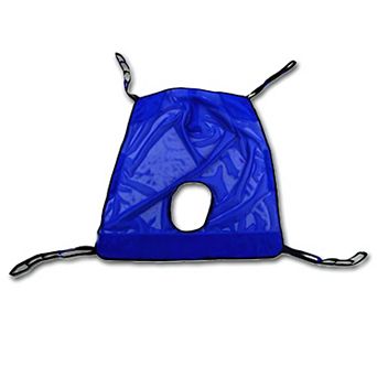 Invacare Reliant Full Body Sling with Commode Opening for Patient Lifts, Mesh Fabric, XX-Large Size