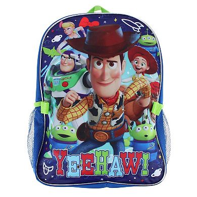 CTM Kids Toy Story 16 Inch Backpack with Lunchbox