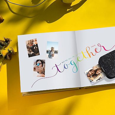 HP Sprocket 2x3 Premium Zink Photo Paper White 20 Pack, Peel & Stick, Instant Prints