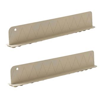 2 pc Kitchen Sink Splash Guard Silicone Water Barrier for Faucet Anti Splash Counter Protector