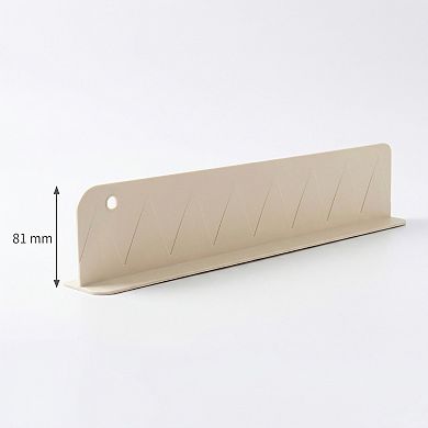 2-PC Kitchen Sink Splash Guard Silicone Water Barrier for Faucet Anti Splash Counter Protector