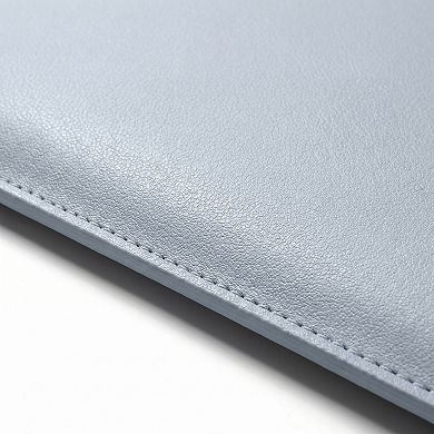Laptop Sleeve Desk Mat Foldable Stand Case Protective Non Slip Surface Cover for Workspace