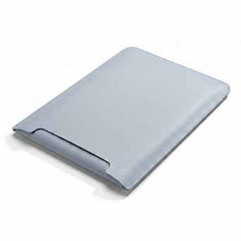 Laptop Sleeve Desk Mat Foldable Stand Case Protective Non Slip Surface Cover for Workspace