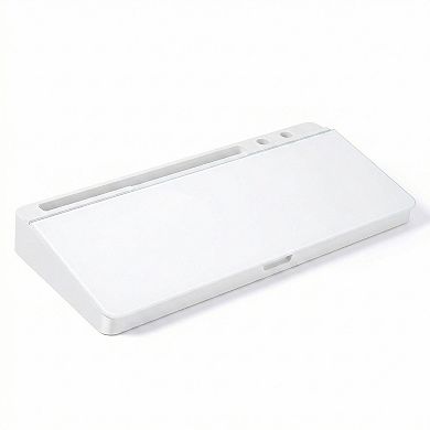 Desk Organizer with Dry Erase Board Tablet Stand Desktop Storage Holder for Office and Home