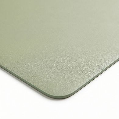 Desk Table Mat Large Rectangular Surface Protector Non Slip Writing Pad Smooth Finish for Workspace