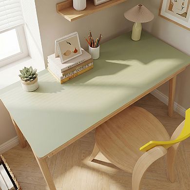 Desk Table Mat Large Rectangular Surface Protector Non Slip Writing Pad Smooth Finish for Workspace